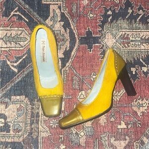 Vintage Spanish Pepe Jimenez Pony Hair Heels